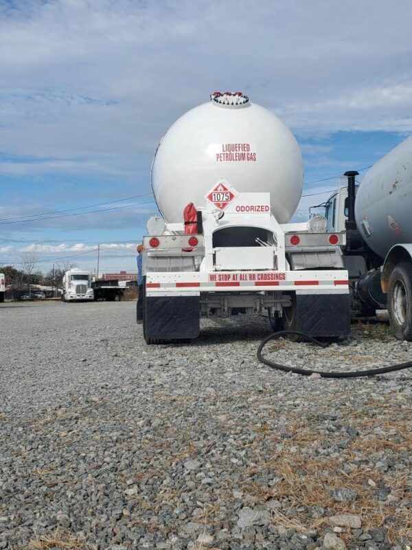 lpg transport trailer