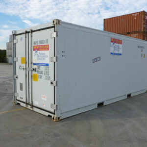 20′ USED REFRIGERATED CONTAINER