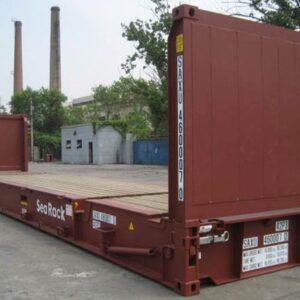 40′ USED FLAT RACK CONTAINER