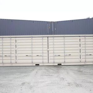 New 40ft Open Side Container