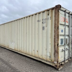 2024 40′ Storage Container Standard Height Cargo Worthy