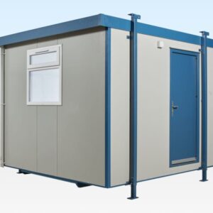 10Ft x 10Ft Jackleg Cabin Site Cabin