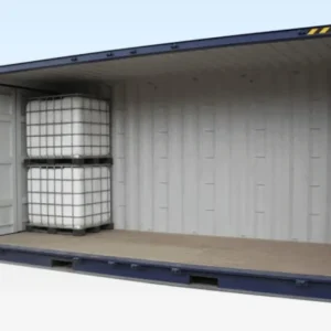 20ft Hi Cube Container (9′ 6″ high) suitable for IBC storage