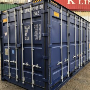 Buy 20ft Open Side Shipping Containers Online STANDARD HEIGHT 8ft 6”