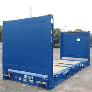 Buy 20ft Flat Rack Shipping Containers Online