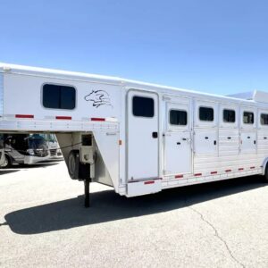 2015 Sooner 6 Horse Gooseneck