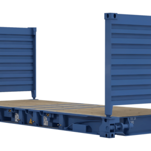 New 20ft Flat Rack Shipping Container