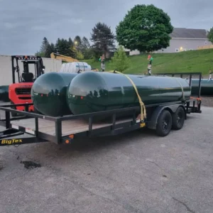 ASME 1000 Gallon Underground Propane Tank